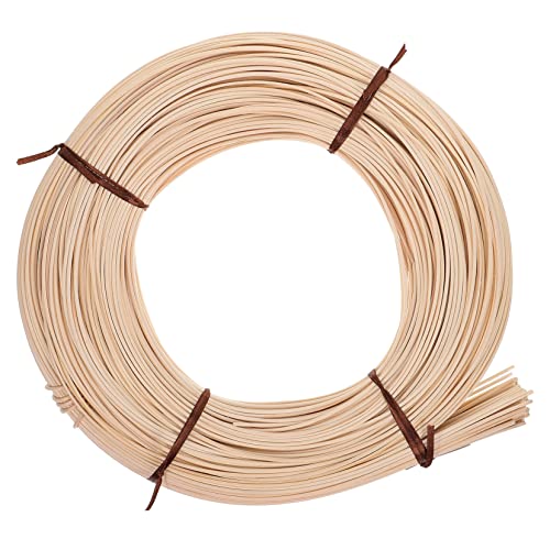 FIXOSHEE 1rolle Rattan Reparaturmaterial Für Möbel Roll Natürliches Indonesisches Rattan Geeignet Für DIY Projekte Korbweben Und Möbelpflege
