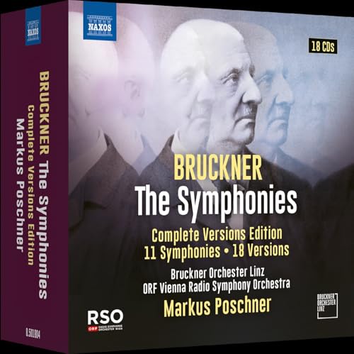 Bruckner: die Sinfonien - Ausgabe der Gesamtfassungen - 11 Sinfonien - 18 Fassungen