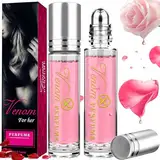 Pheromone Parfum Woman, 2 Stück Parfum Damen, Pheromon Parfüm, Pheromon Parfum, Pheromiya Parfüm, Pheromon Parfüm Frauen, Pheromone Parfum für Kompakt und Tragbar