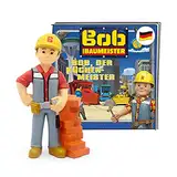 tonies Hörfigur für Toniebox, Bob der Baumeister – Bob der Küchenmeister, Hörspiel für Kinder ab 3 Jahren, Spielzeit ca. 53 Minuten