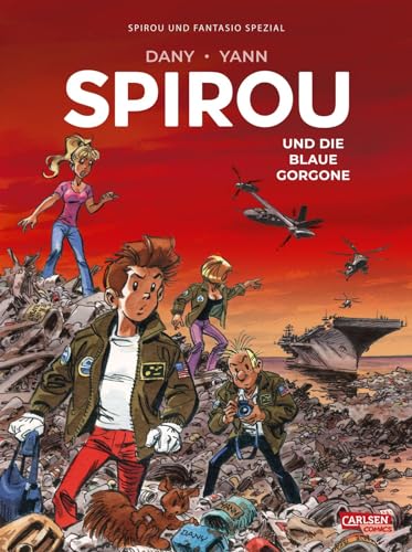 Spirou und Fantasio Spezial 42: Spirou und die blaue Gorgone (42)