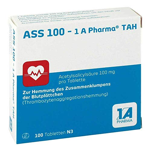 ASS 100-1 A Pharma TAH, 100 St