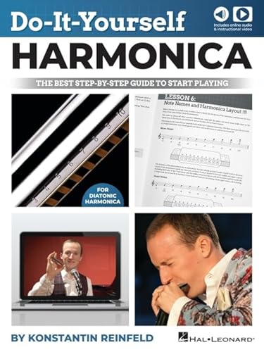 Do-it-yourself Harmonica: The Best Step-by-step Guide to Start Playing