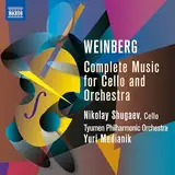 Weinberg: Sämtliche Musik für Cello und Orchester