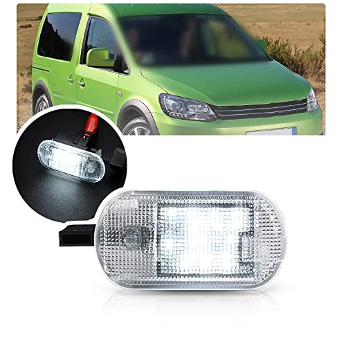 NSLUMO 1 STÜCK Weisse Led Handschuhfach Licht Modul Für Caddy G-olf MK4 Variante P-assat B5 B5,5 T-ouran Für S-koda Fabia Superb Yeti Kein Fehler