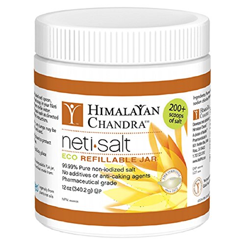 Himalayan Institute Neti Pot Salt, 12 Oz