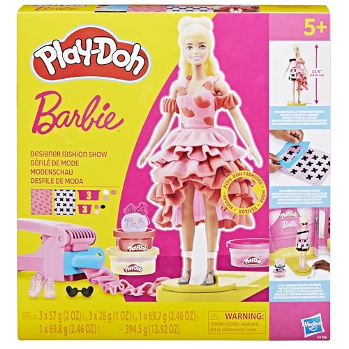 Play-Doh Barbie Modenschau Spielset
