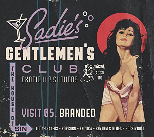 Sadie's Gentlemen's Club Vol. 5 - Branded