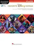 Favorite Disney Songs: Flute: Includes Downloadable Audio (Hal Leonard Instrumental Play-along)