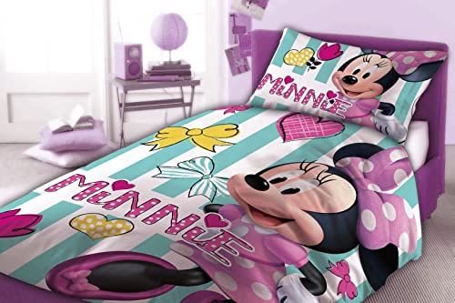 Disney Junior Minnie Maus Baby-Bettwäsche 100x135cm