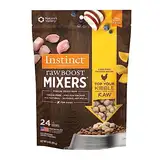 Instinct gefriergetrocknete Raw Boost Mixer Getreide Free Rezept alle Natural Hund Lebensmittel Topper von der Natur Vielzahl