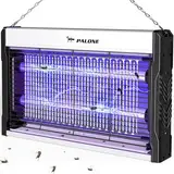 PALONE Insektenvernichter Elektrischer, UV USB Bug Zapper 3200V Wandmontierter Mückenlampe mit Kabel Insektenlampe Elektrische Fliegenfalle Mückenfalle Fliegenfänger Insektenfalle