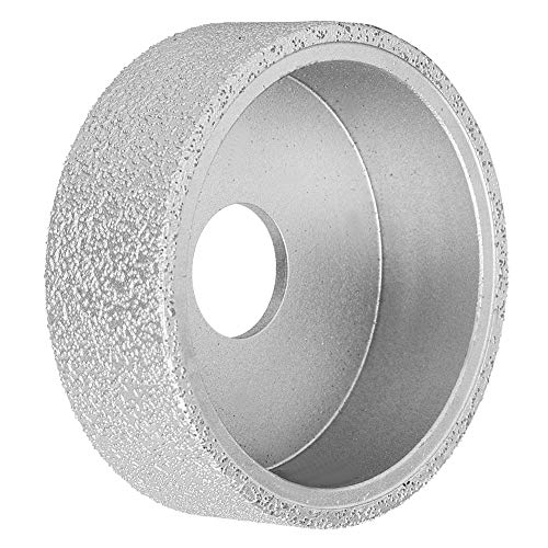 Diamant -Schleifwerkzeug Geflochtenes Diamantschleifrad, Langer Leben, Scharfes und Weebender, Geeignet für Stein, Marmor, mit Beton -Außenwand, Kanten und Abkammern (Flugzeug
