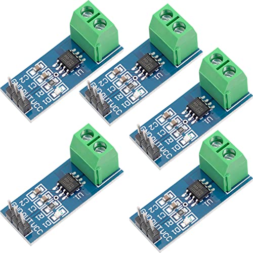 AZDelivery ACS712 20A Ampere Stromsensor Range Modul Current Sensor kompatibel mit Arduino