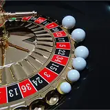 S-TROUBLE 5 Stück Russischer Roulette Ball Casino Roulette Spiel Ersatzball Acryl Weiß Ball 12/14/16/18/20/22mm