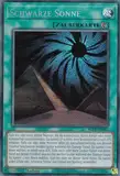 BLTR-DE027 - Schwarze Sonne - Secret Rare - Deutsch - Battles of Legend: Terminal Revenge - mit LMS Trading Fieldcenter-Karte Yugioh