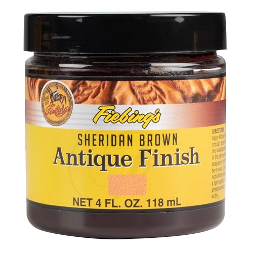 Fiebing's Antik-Finish-Paste – 118 ml – Sheridan Brown, 118 ml / 4 oz