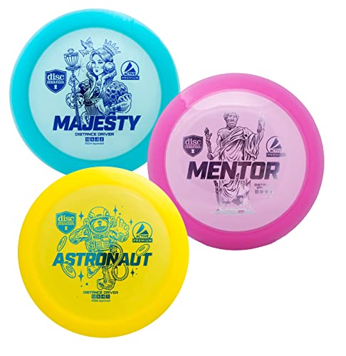 Discmania Mega Distance Set Active Premium