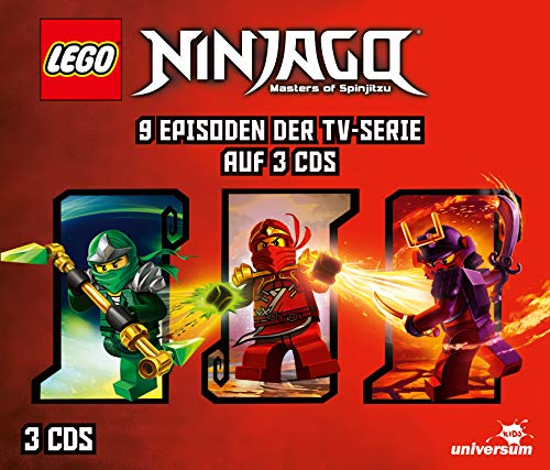 Lego Ninjago Hörspielbox 3