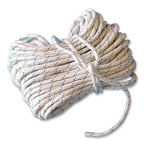 OSCULATI Ankerleine mit Kausch - Polyester, 10mm x 30m, Bootsausstattung