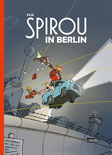 Spirou und Fantasio Spezial: Spirou in Berlin