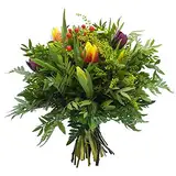 Blumenstrauß Frühlingsbote – Frische Tulpen & bunte Blumen inkl. kostenloser Glückwunschkarte | Perfekt für Frühling & Geschenk