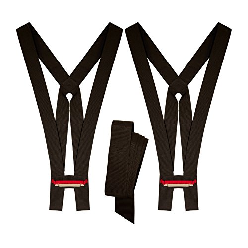 Ready Lifter 2Personen Tragegurt,Transportgurt,Hebegurt für Gegenstände bis 270 kg:ergonomisches und einfaches Heben von schweren und unhandlichen Sachen beim Umzug, Möbel,Haushaltsgeräte etc– NP8500