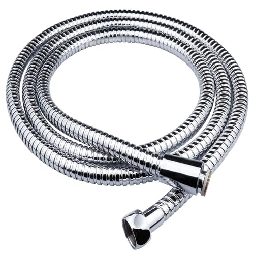 Duschschlauch 2,5m universelle Verbindung edelstahl anti-belastung brauseschlauch 2.5m brauseschlauch 250cm duschschlauch 2 50m schlauch dusche shower hose dusche schlauch