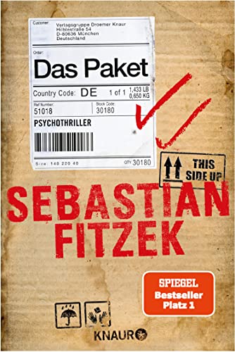 Das Paket: Psychothriller | SPIEGEL Bestseller Platz 1 | "Sebastian Fitzek hat ein Paket gepackt, das es in sich hat: eine irre Story, Grusel und Spannung bis zur letzten Zeile." dpa