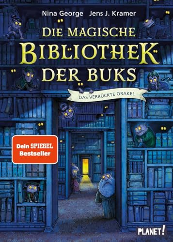 Die magische Bibliothek der Buks 1: Das Verrückte Orakel: Spannend-skurriles Fantasy-Abenteuer über die Macht der Bücher (1)