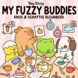 My Fuzzy Buddies: Malbuch für Erwachsene und Kinder mit einfachen Designs von super süßen Tiercharakteren, klare und einfache Zeichnungen für Entspannung und Stressabbau