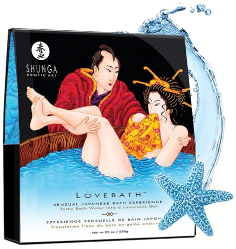 SHUNGA Lovebath Ocean Temptations, 650 g