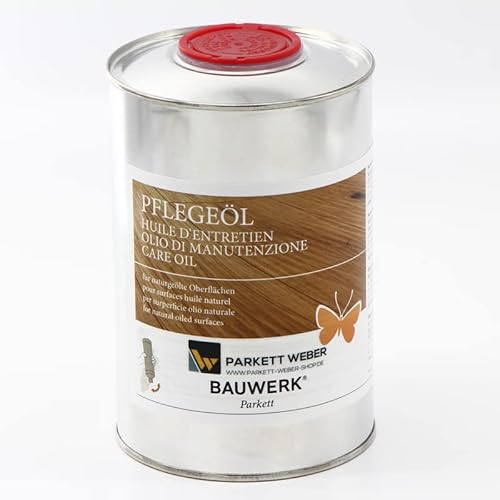 Bauwerk Pflegeöl 1 Liter weiß