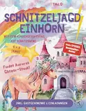 Schnitzeljagd Einhorn - Mit dem Kindergeburtstag auf Schatzsuche: Schatzsuche zur Einhornparty inkl. Einladungskarten; MINT Wissen zu Wetterphänomenen ... Stil; Schatzsuche Kindergeburtstag 6-8 Jahre