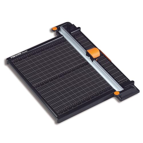 Fiskars Recycelte Papierschneidemaschine, A3, Mit Titanium-Klinge, Umweltfreundlich, 1004635