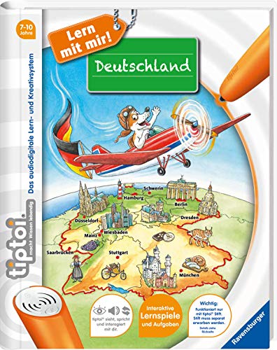 tiptoi® Deutschland (tiptoi® Lern mit mir!)