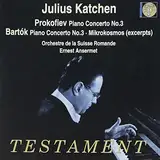 Prokofiev: Piano Concerto No. 3 / Bartók: Piano Concerto No. 3 / Mikrokosmos