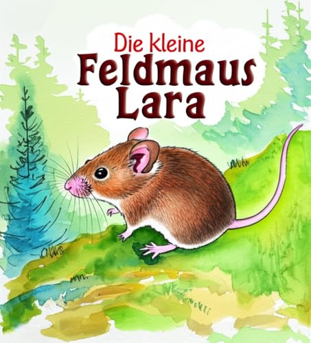 Die kleine Feldmaus Lara: Eine Geschichte über das Leben mit ADHS