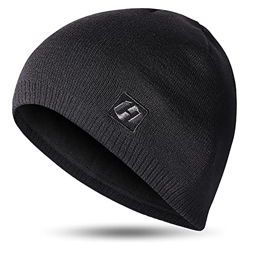 HASAGEI Mütze Warm Fleece Mützen Wintermütze Strickmütze Winter Beanie Mütze für Herren und Damen für Outdoor Sports