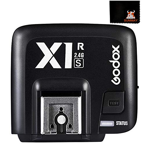 GODOX X1R-S Blitzauslöser Empfänger TTL 32 Kanäle HSS 1/8000s Blitz Sender Fernbedienung für Sony DSLR Kamera Speedite Godox X1T-S (X1R-S Empfänger)