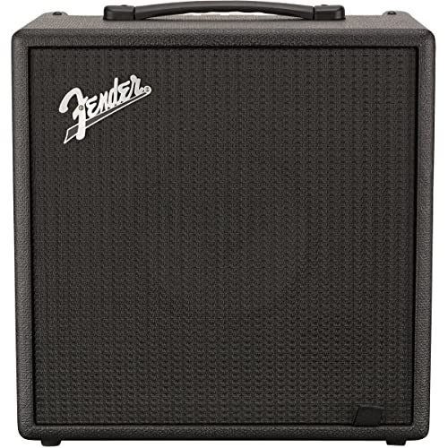 Fender Rumble LT25, Bass-Combo-Verstärker Geeignet für E-Bassgitarren, Schwarz