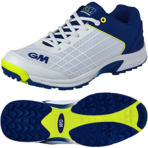 Gunn & Moore Original Allrounder Cricket-Schuhe, blau, 12 UK