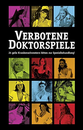 Verbotene Doktorspiele: 24 geile Krankenschwestern bitten zur Spezialbehandlung