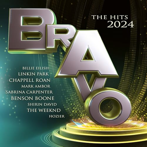 BRAVO - The Hits 2024 (4LP) [Vinyl LP]