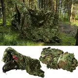 Camo Netting Camouflage Armee Tarnnetz 9. 8x6. 6ft Armee Jalousien Netze militärischen Netz Sonnenschutz Netze für die Jagd Blind Schießen militärischen Thema Party Gebäude Unterstände Camping