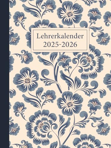 Lehrerkalender 2025 2026: Schulplaner für die Unterrichtsvorbereitung für Lehrerinnen und Lehrer - DIN A4