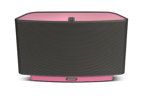 FLEXSON ColourPlay Folie für Sonos Play 5 Lautsprecher Pink Candy Pink Gloss (FLXP5CP1041)