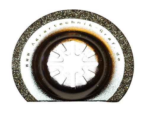 Agrartechnik-Graf Diamant Sägeblatt 65 mm für Fliesenfugen für Fein Multimaster