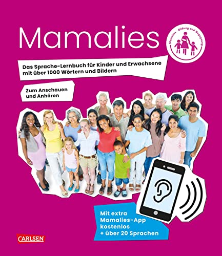 Mama lies! Das Sprache-Lernbuch für Kinder und Erwachsene mit über 1000 Wörtern und Fotos: Zum Anschauen und Anhören - Auch Ukrainisch - Mit extra ... Deutsch und 22 andere Sprachen