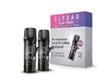 Elf Bar ELFA TURBO 0,8 Ohm Leer Pod Empty Pod 2er Pack - kein Nikotin - kein Liquid